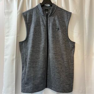 Dunning Golf Full Zip Vest Fleece Lined - Size XL